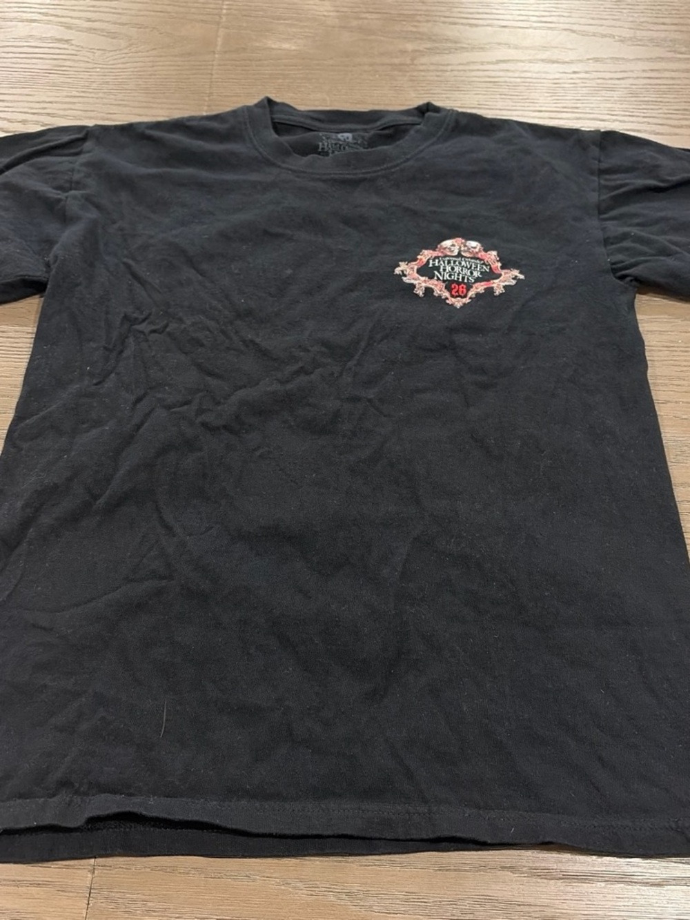 Black Halloween horror nights Graphic Men’s T-Shirt